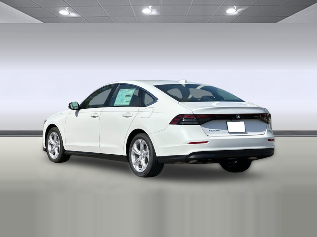 New 2026 Honda Accord LX Sedan
