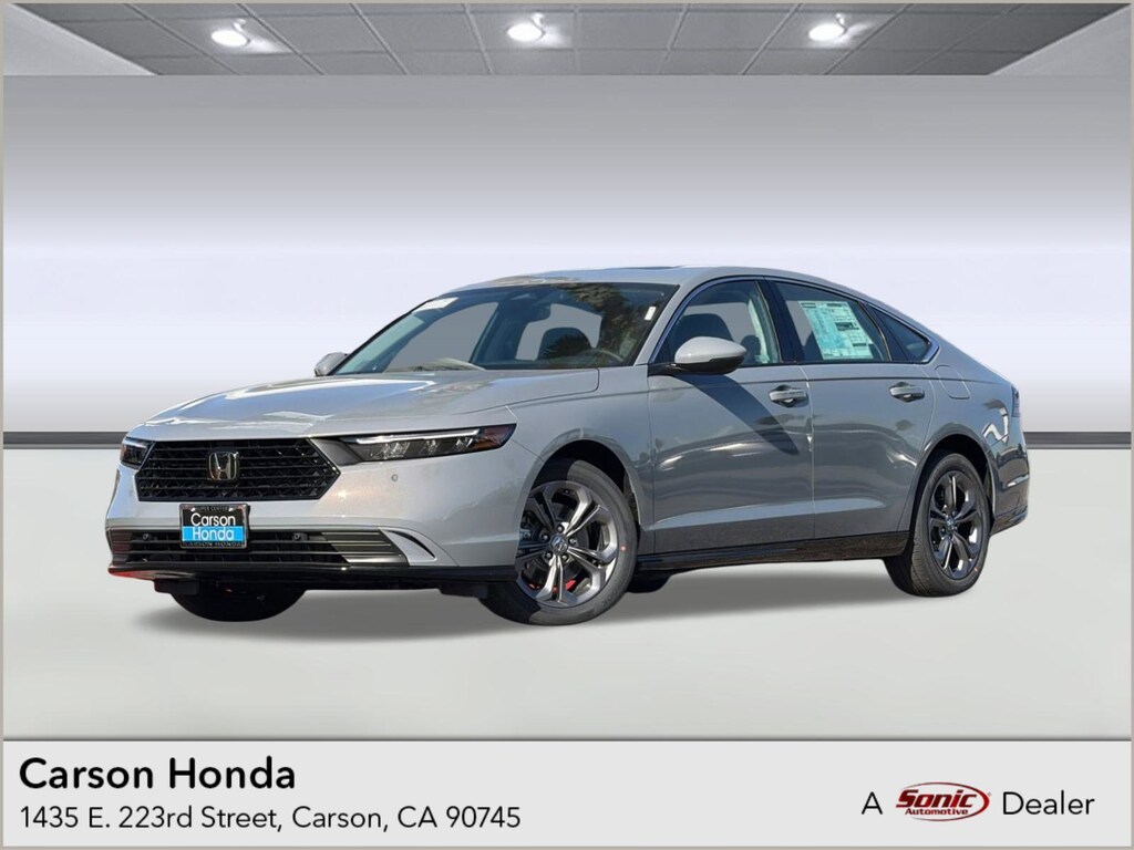 New 2025 Honda Accord Hybrid EX-L Sedan
