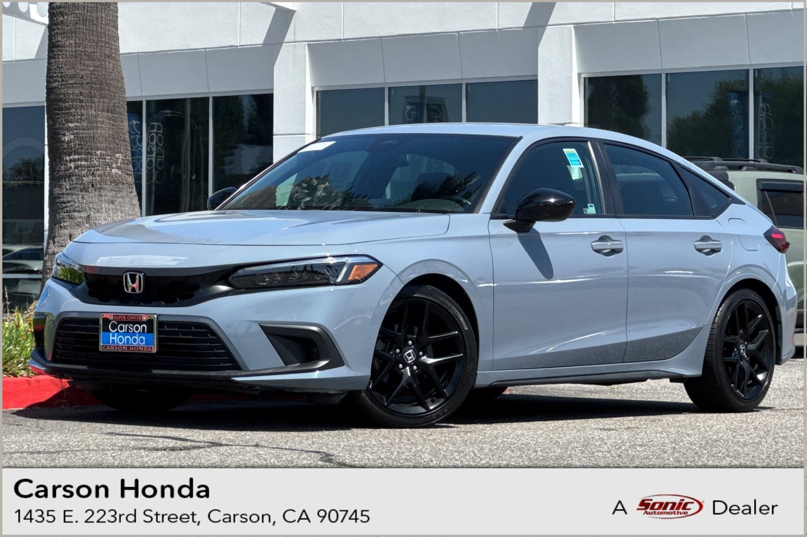 2024 Honda Civic Sport