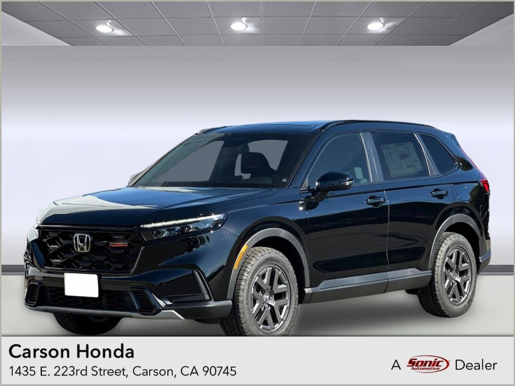 New 2026 Honda CR-V Hybrid TrailSport SUV