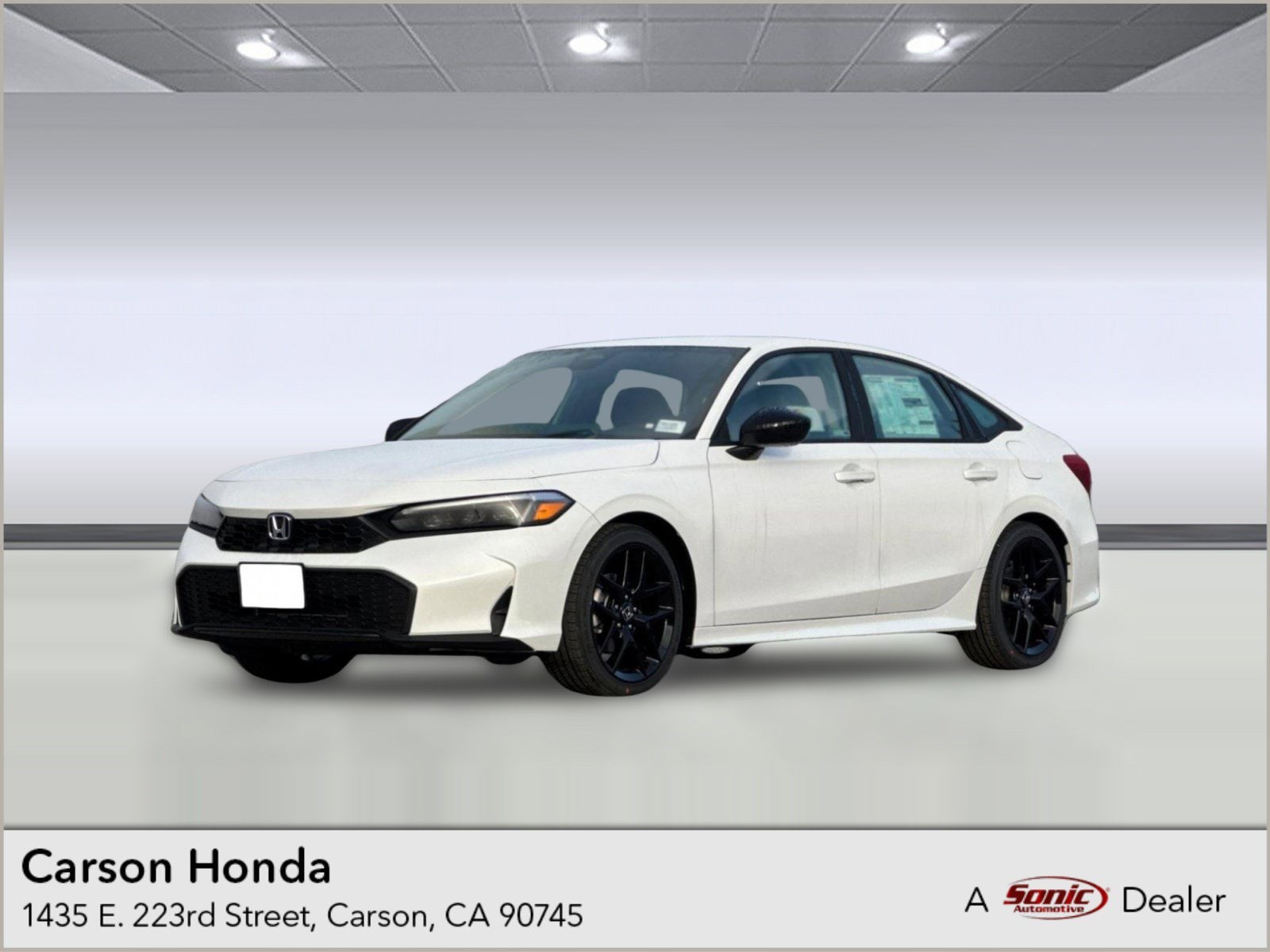 2026 Honda Civic Sport's photo