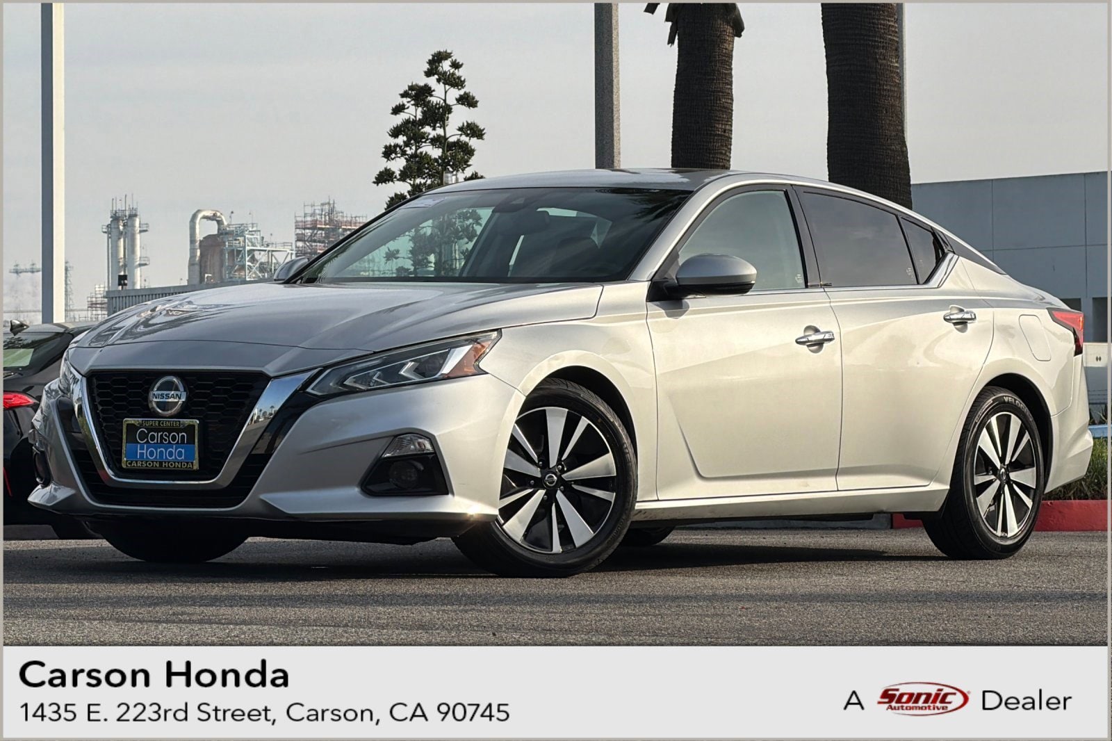 2019 Nissan Altima SV's photo