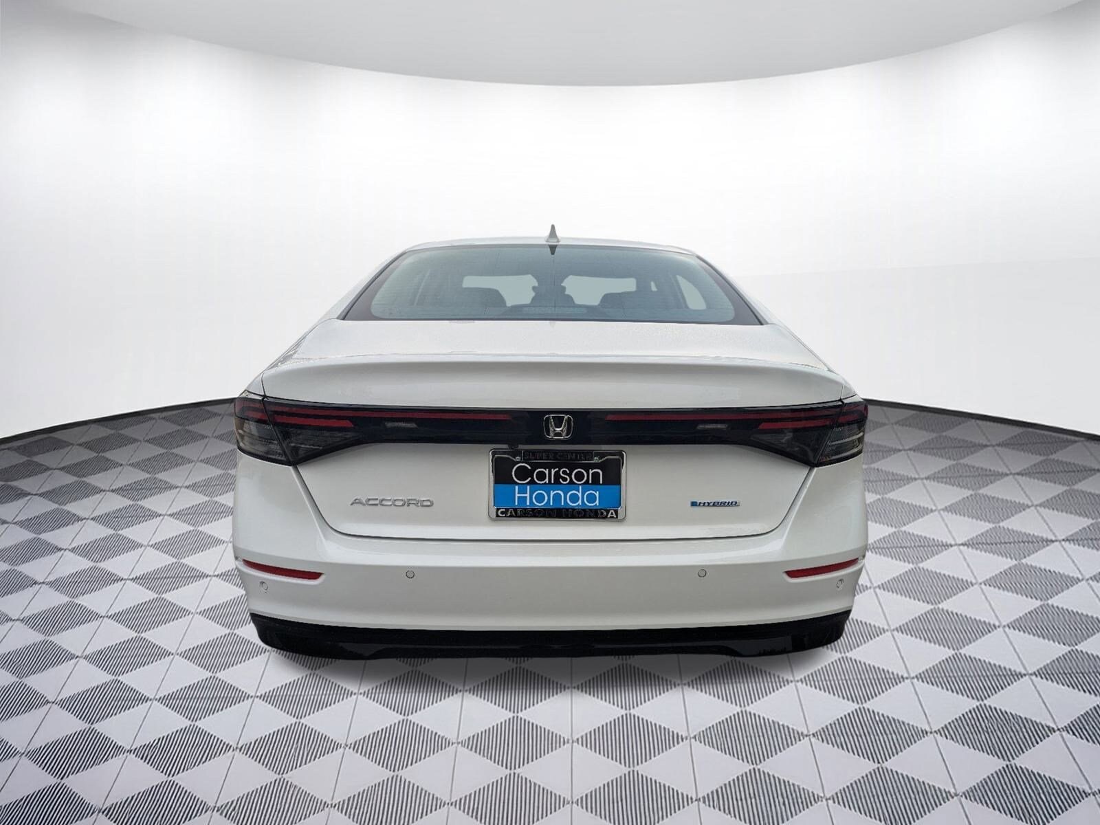 2025 Honda Accord Hybrid EX-L photo 4