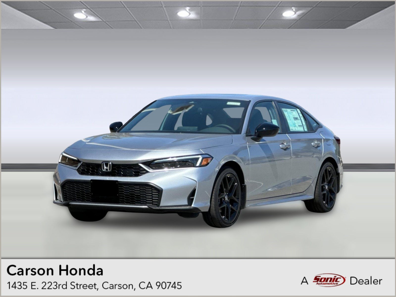 2026 Honda Civic Hybrid