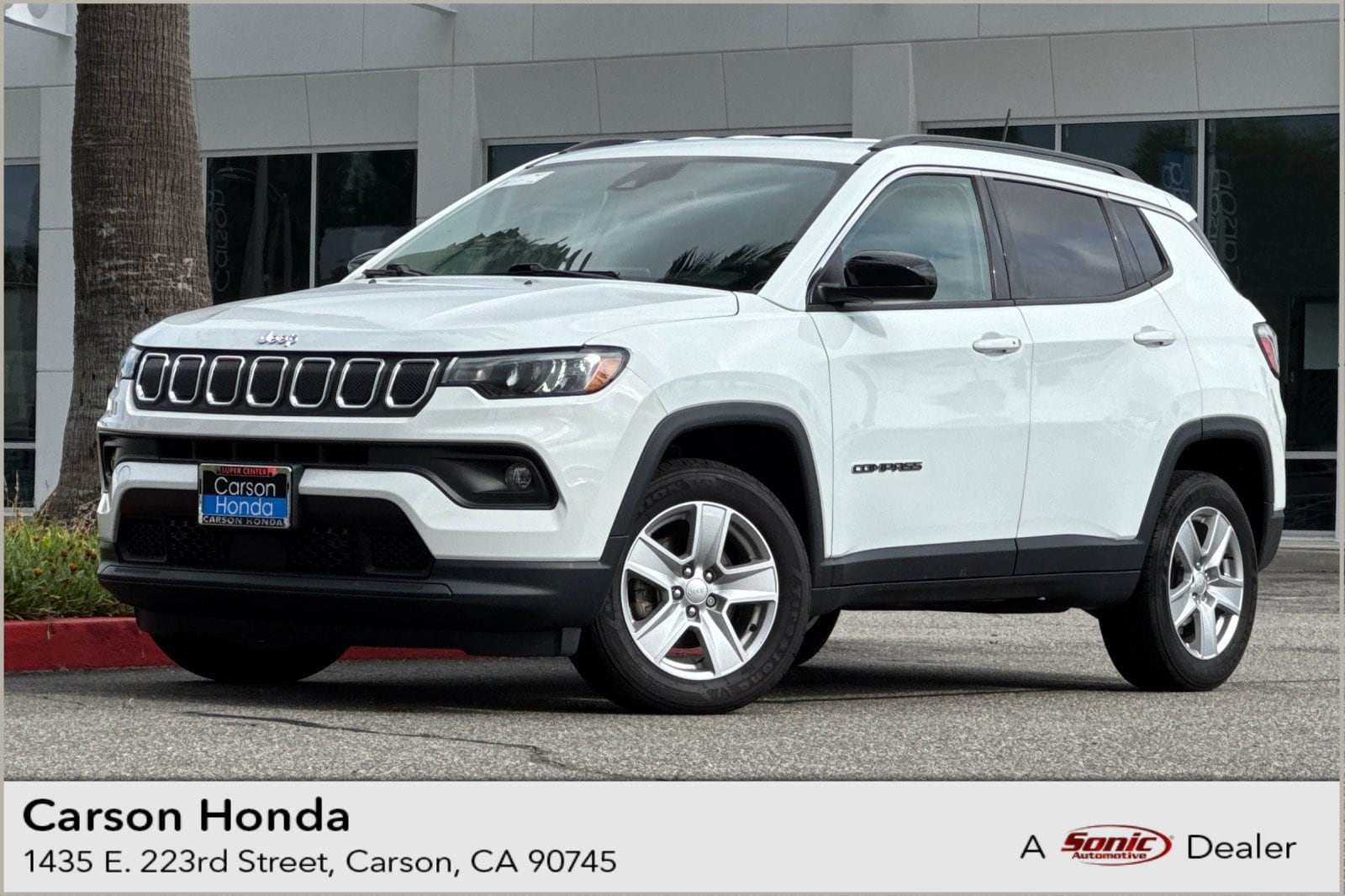 2022 Jeep Compass