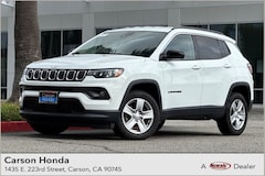 Used 2022 Jeep Compass Latitude SUV for Sale in Ontario, CA
