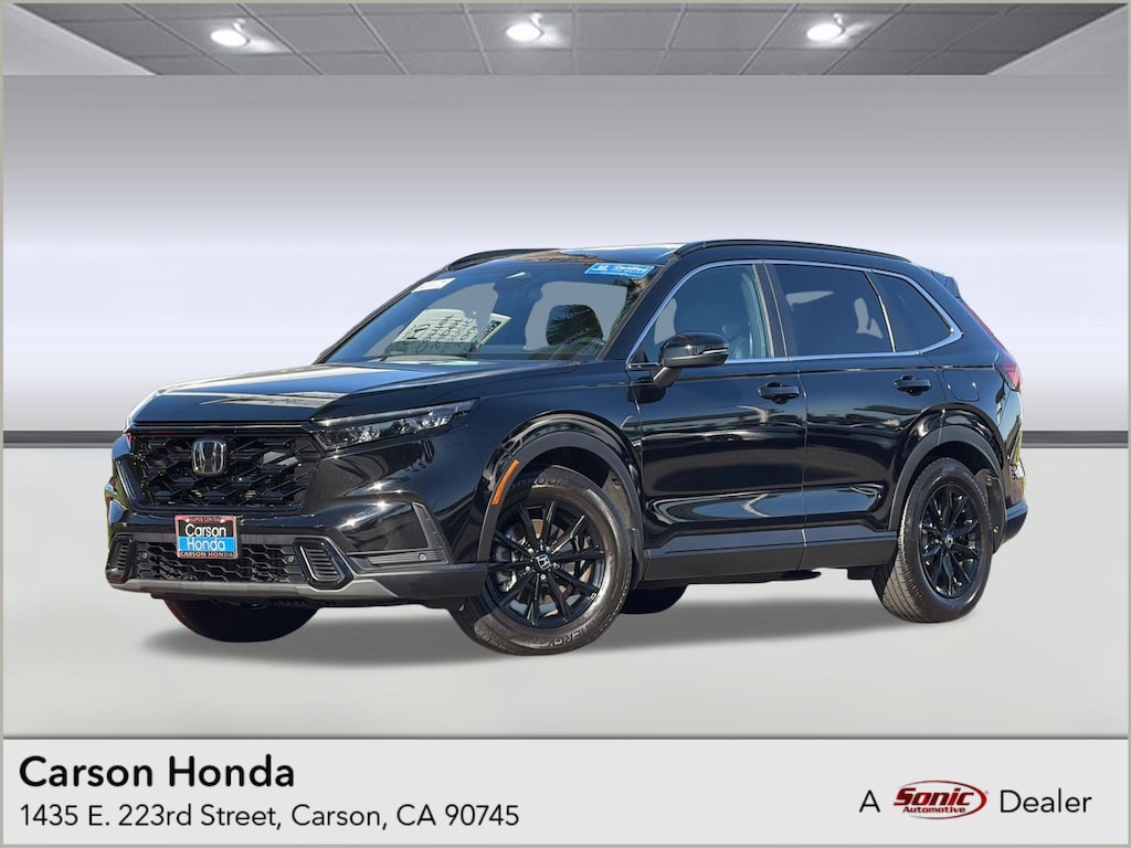 Certified 2024 Honda CR-V Hybrid Sport-L SUV