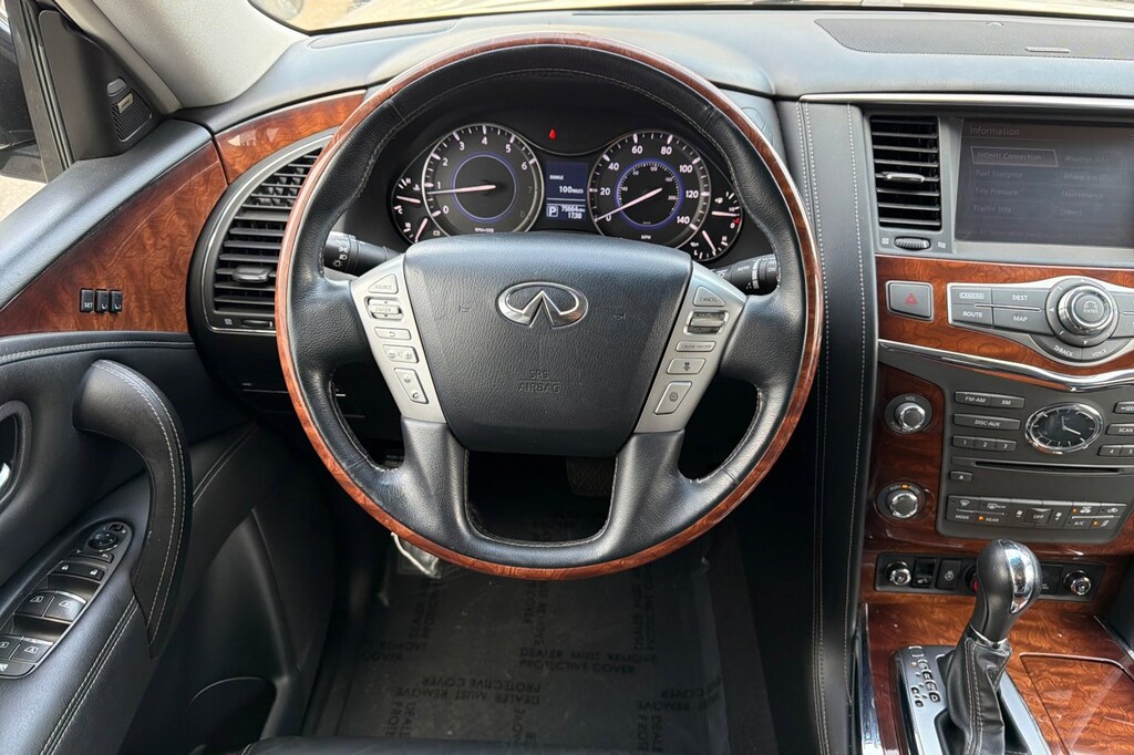 Used 2017 INFINITI QX80 RWD SUV