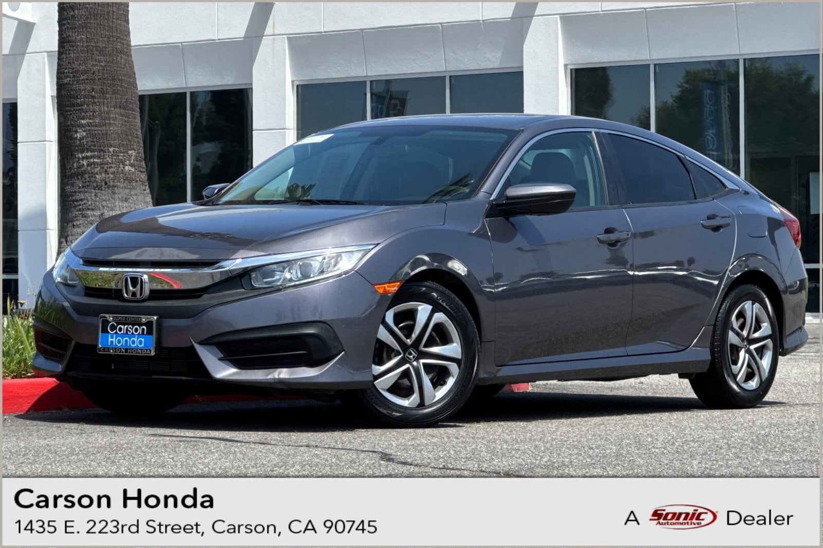 2017 Honda Civic LX CVT's photo