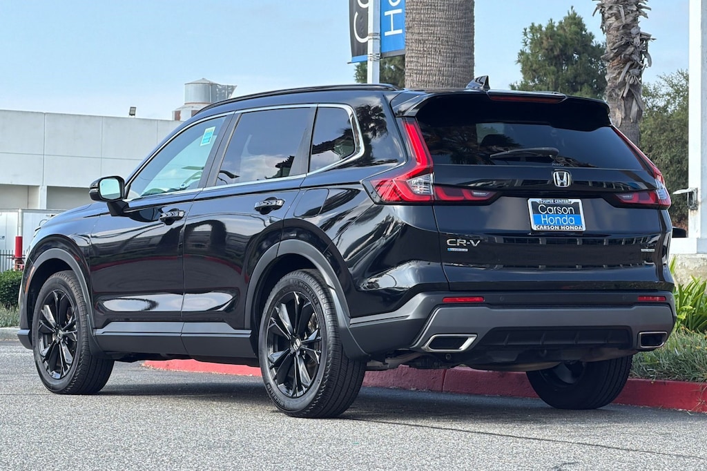 Certified 2024 Honda CR-V Hybrid Sport Touring SUV