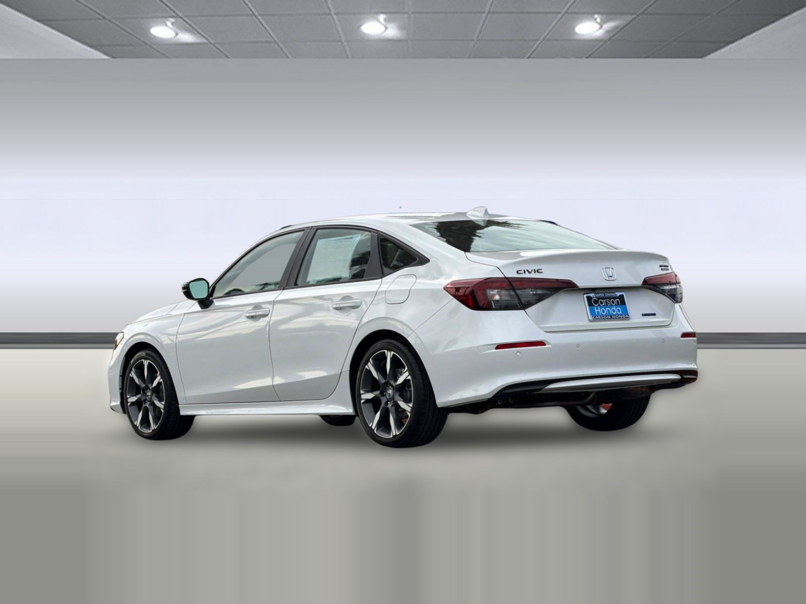 New 2026 Honda Civic Hybrid Sport Sedan