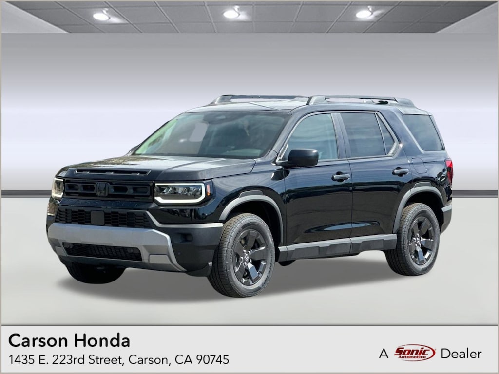 New 2026 Honda Passport RTL SUV