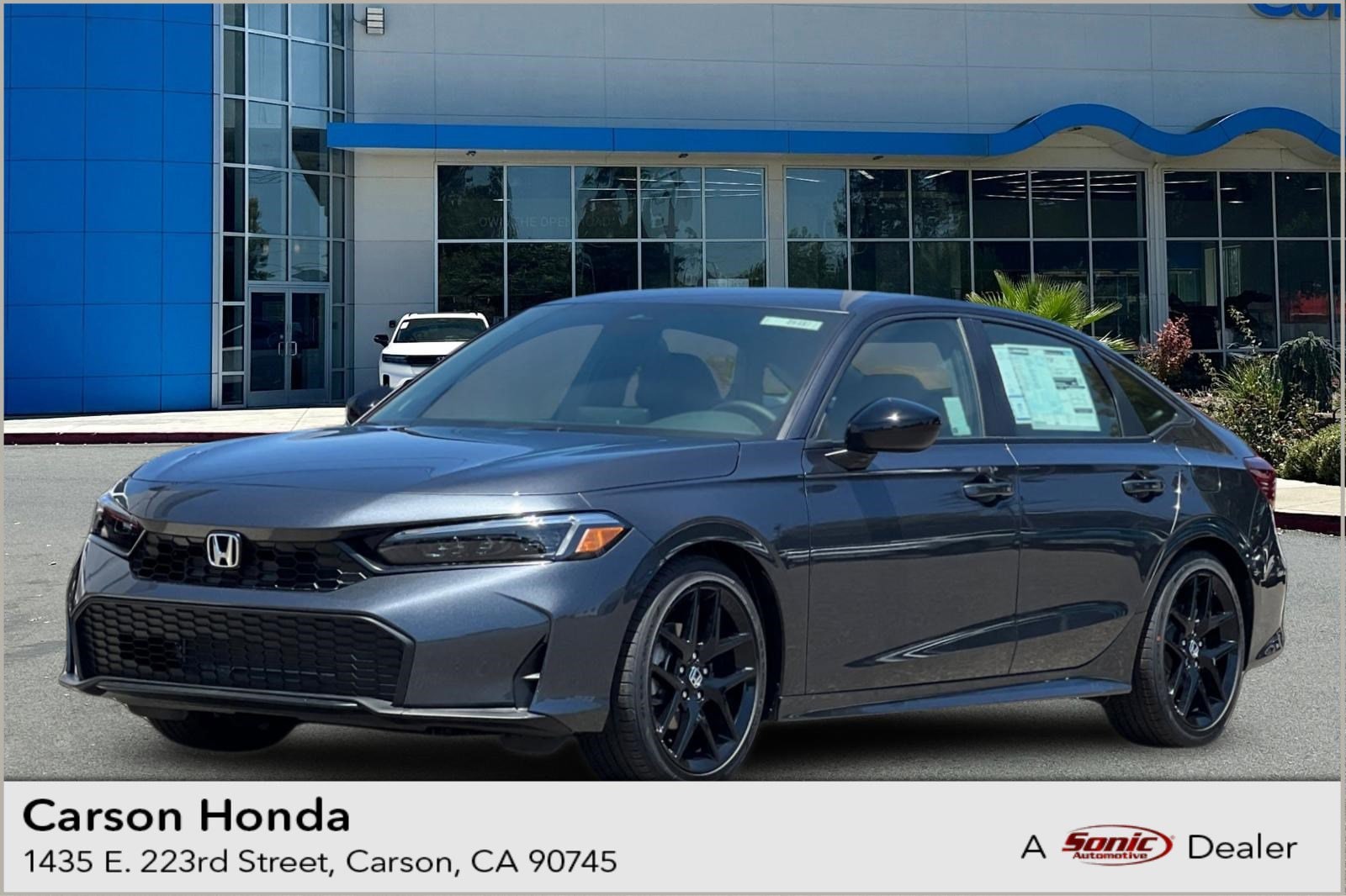 2026 Honda Civic's photo