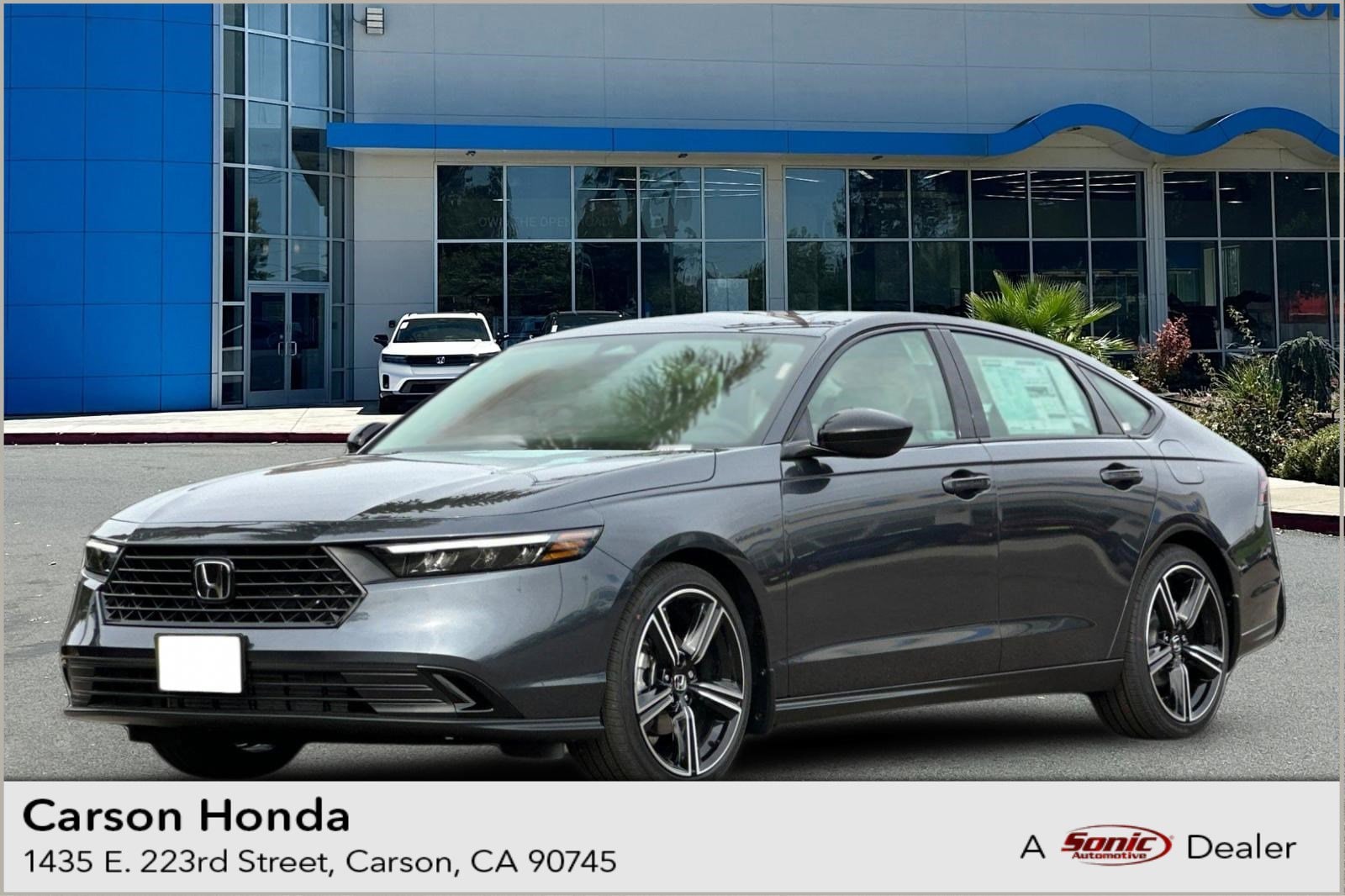 2026 Honda Accord 1.5T SE CVT's photo