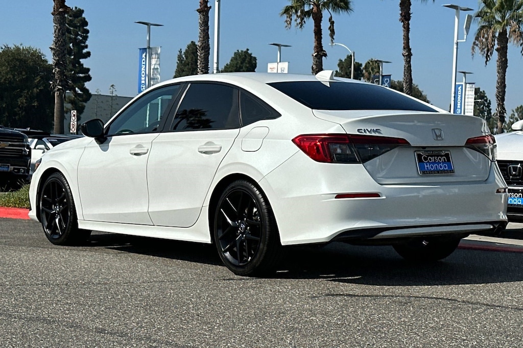 Used 2022 Honda Civic Sport Sedan