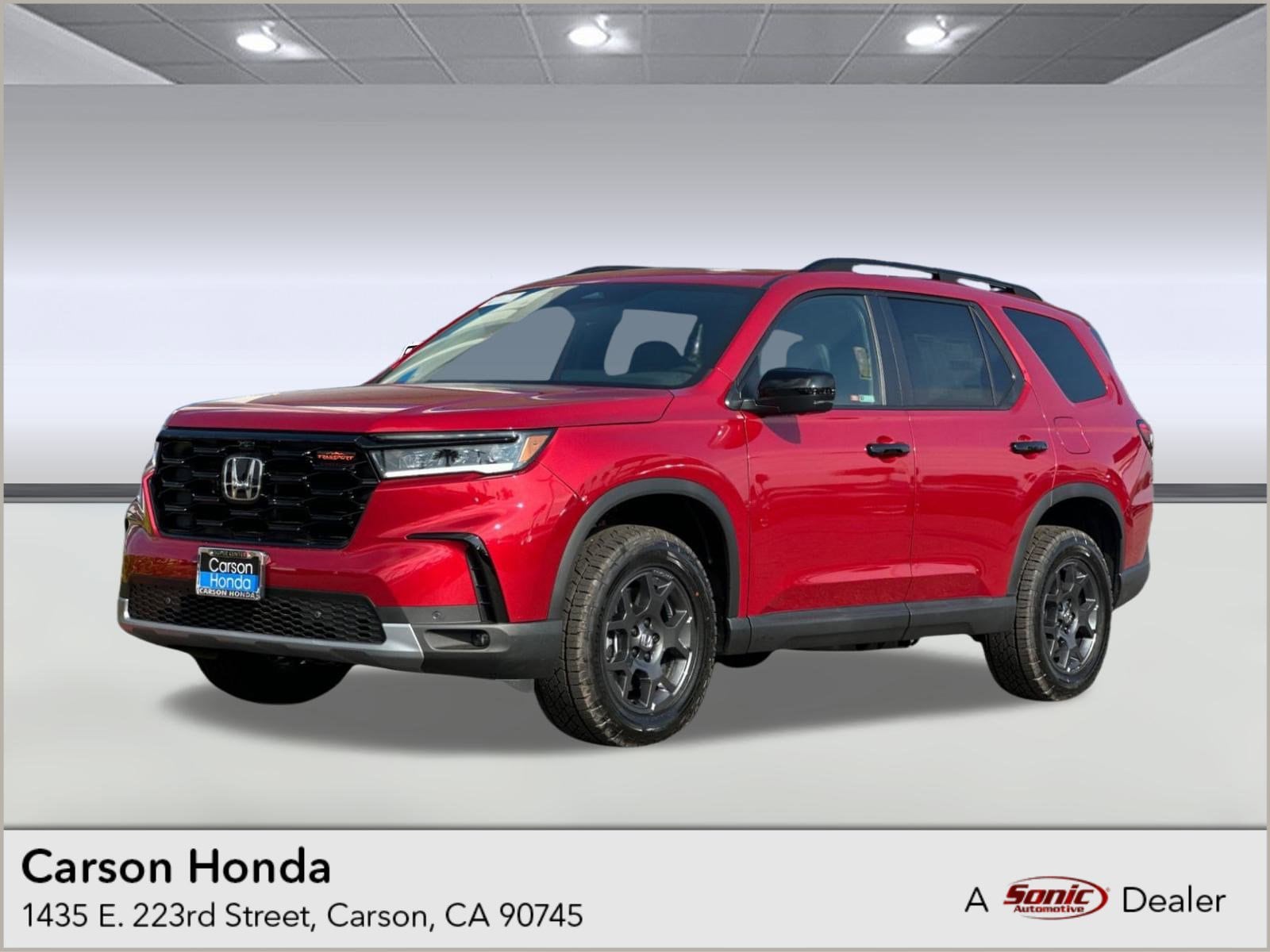 2025 Honda Pilot TrailSport's photo