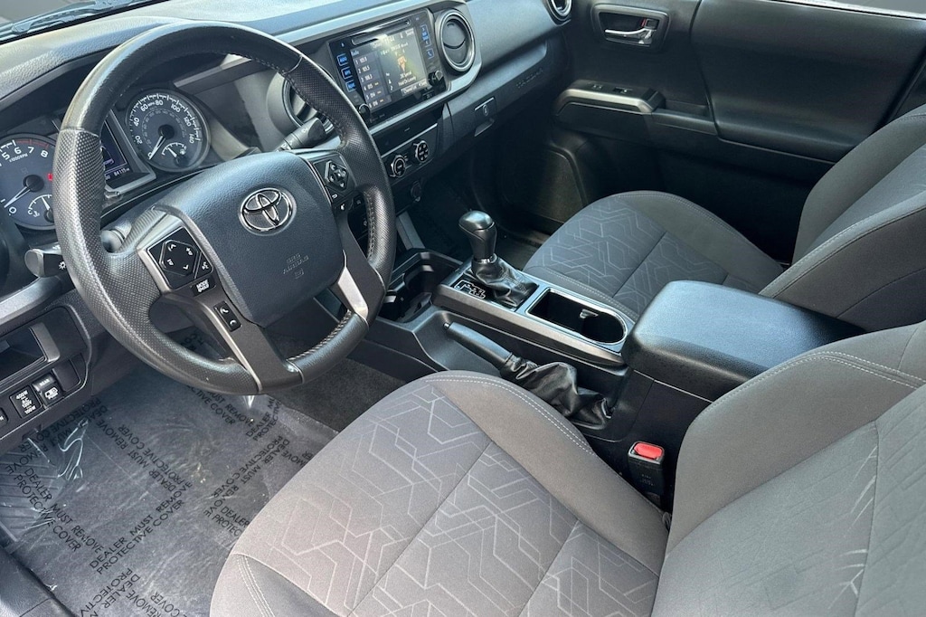 Used 2017 Toyota Tacoma TRD Off Road Truck Double Cab