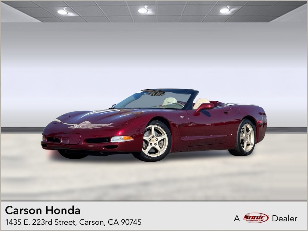 Used 2003 Chevrolet Corvette 2dr Convertible Convertible