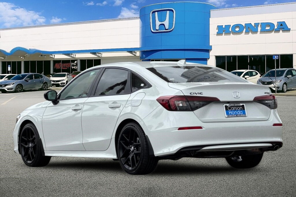 New 2026 Honda Civic Sport Sedan