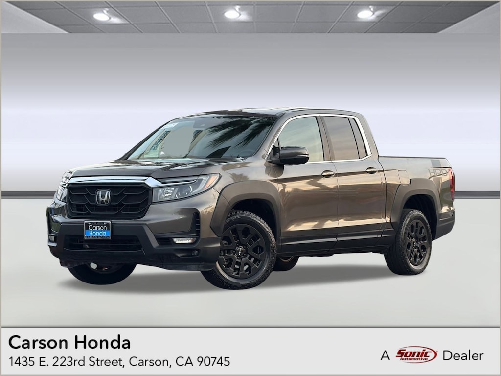 Certified 2023 Honda Ridgeline RTL Truck Crew Cab