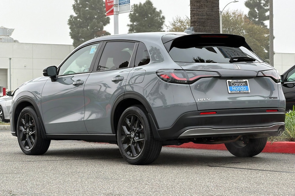 Certified 2023 Honda HR-V Sport SUV
