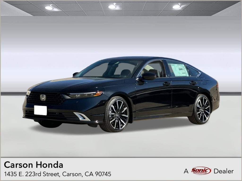 New 2025 Honda Accord Hybrid Touring Sedan