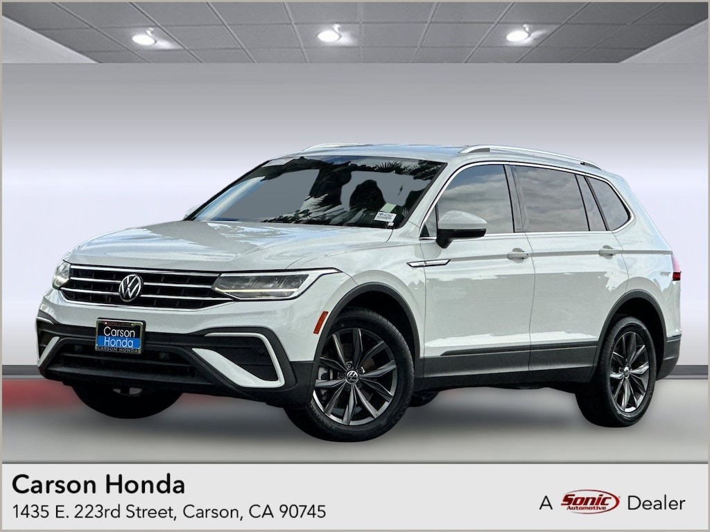 Used 2022 Volkswagen Tiguan SE SUV