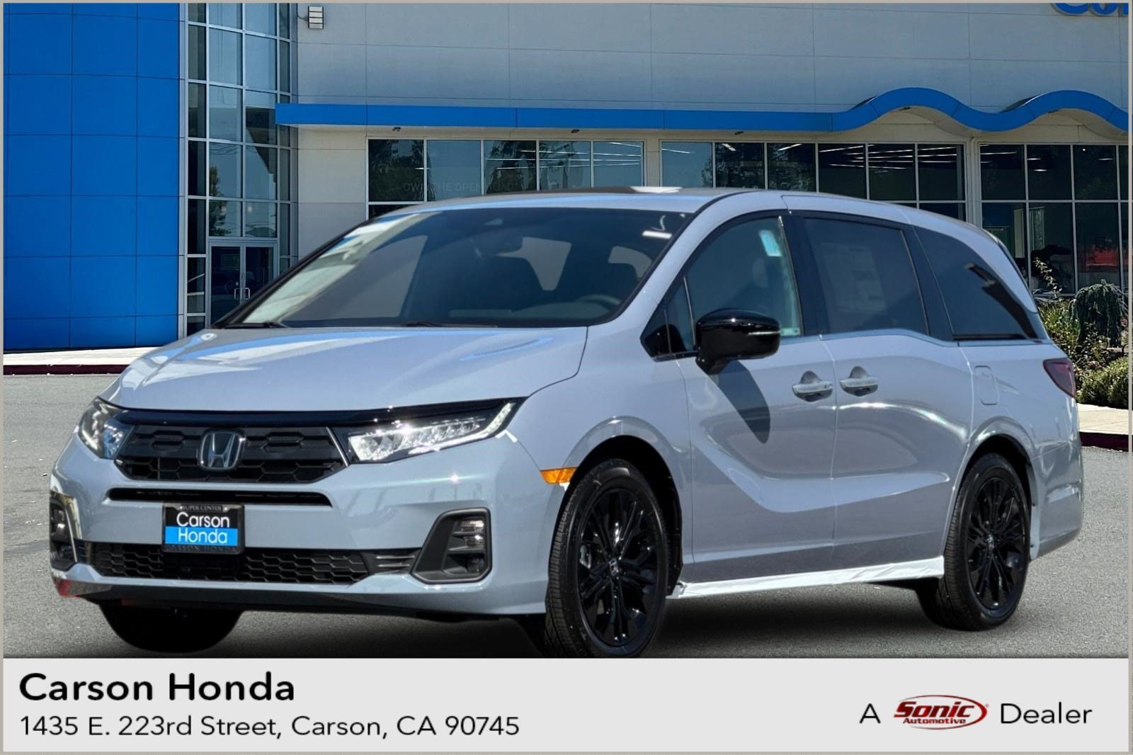 2027 Honda Odyssey