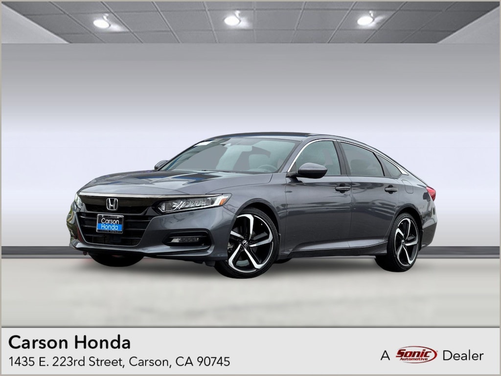 Used 2020 Honda Accord Sport Sedan