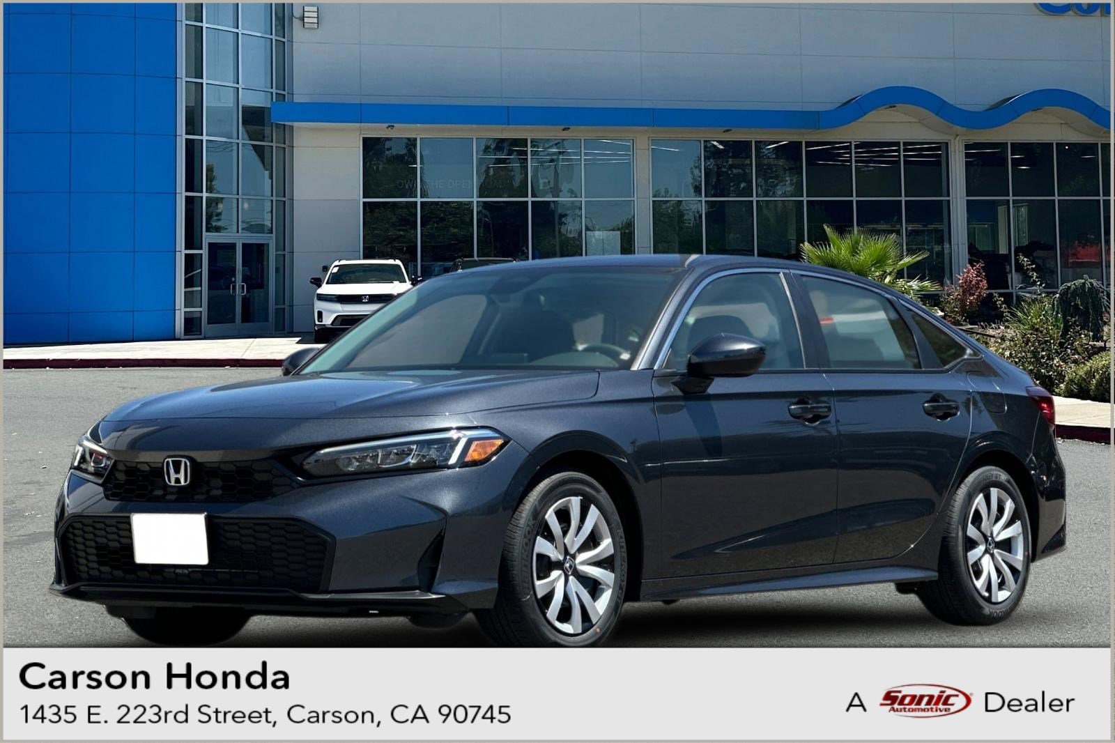 2026 Honda Civic's photo