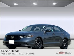 2025 Honda Accord SE Sedan