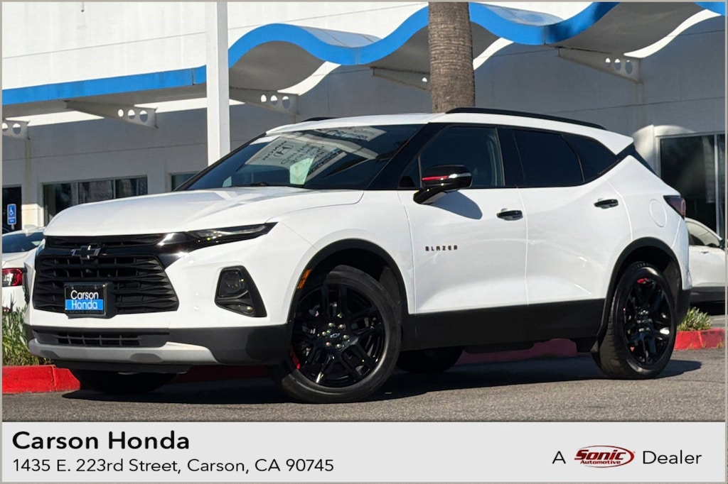 Used 2022 Chevrolet Blazer LT SUV