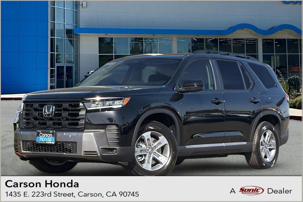 New 2026 Honda Pilot EX-L SUV