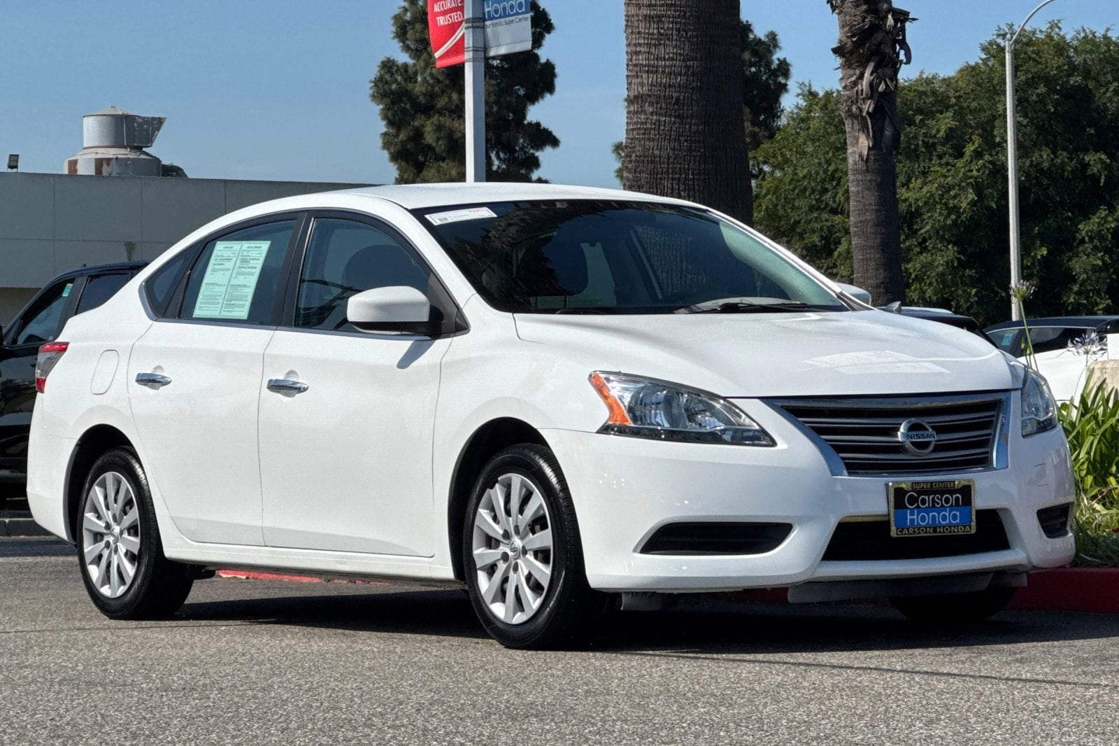 2015 Nissan Sentra S photo 5
