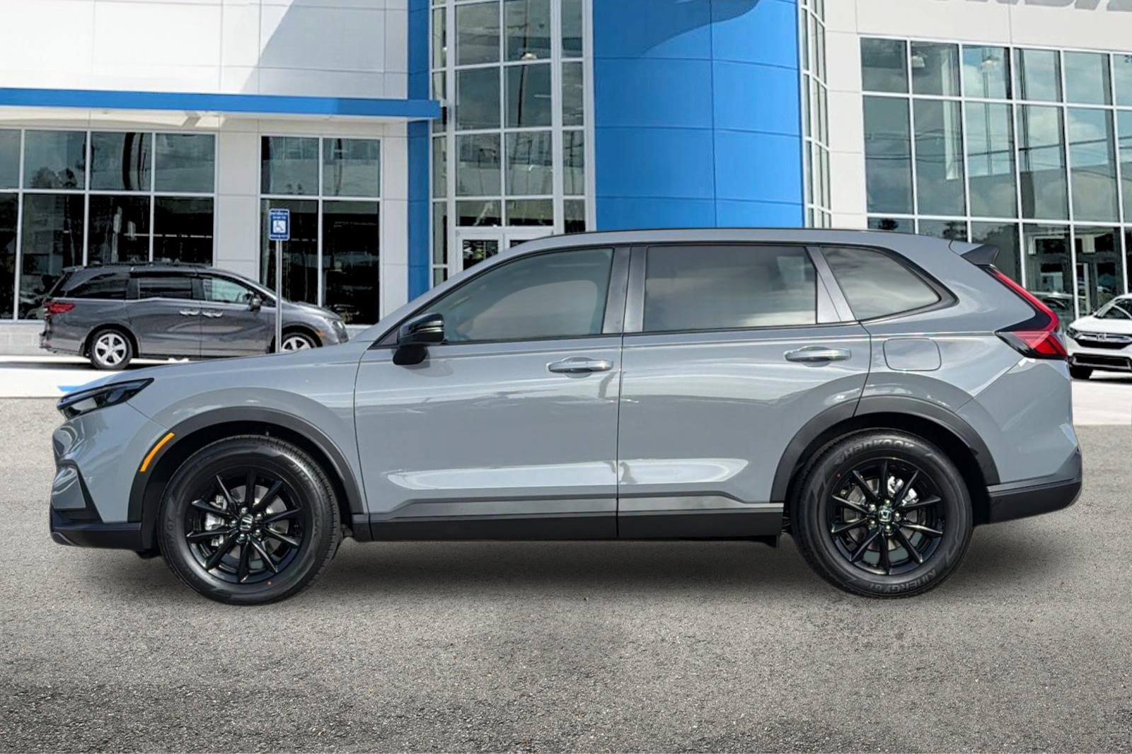 New 2027 Honda CR-V Hybrid Sport SUV