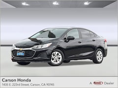 Used 2019 Chevrolet Cruze LS Sedan for Sale in Ontario, CA