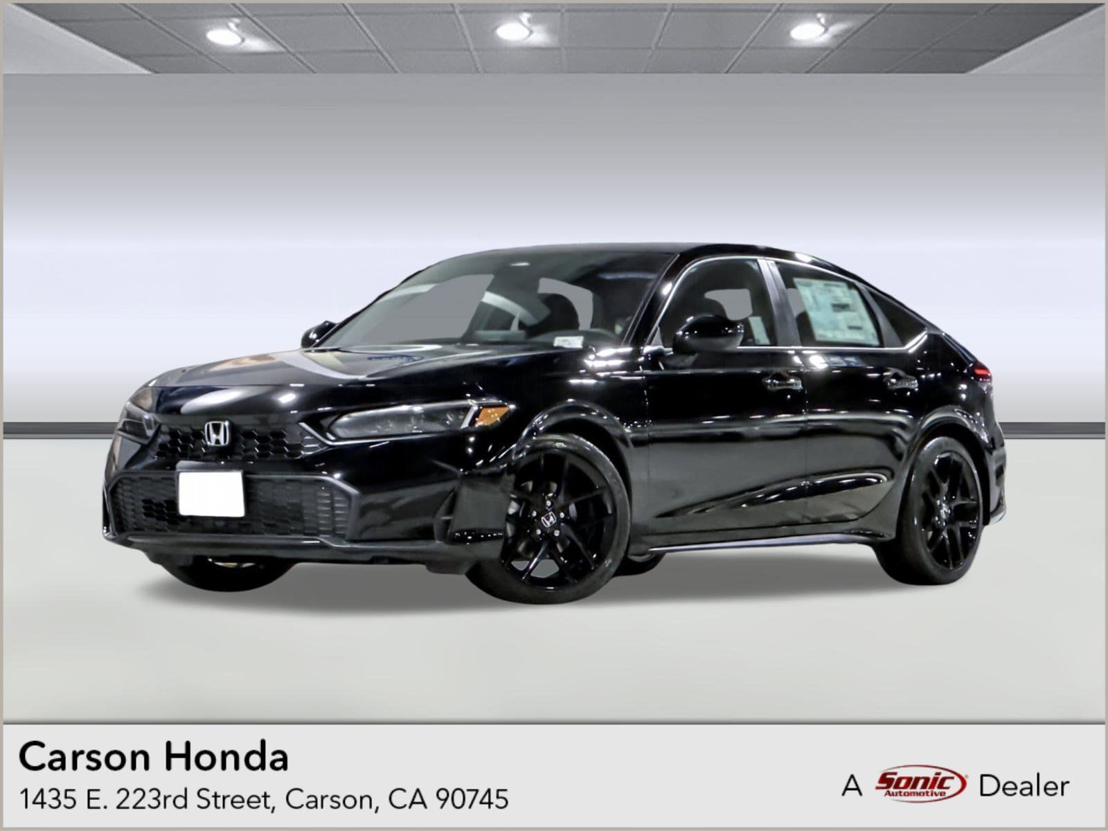 2026 Honda Civic Hatchback Sport