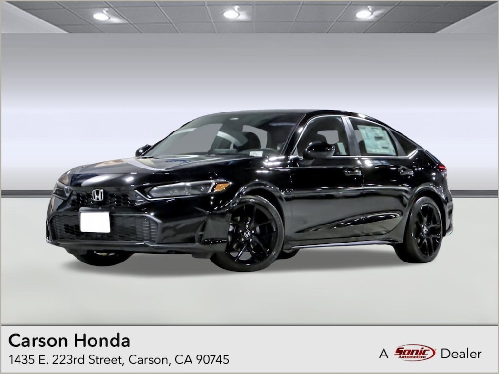 New 2026 Honda Civic Sport Hatchback