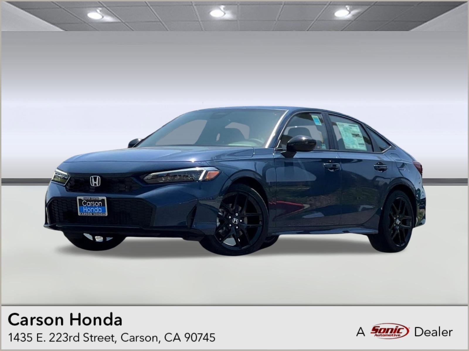 2026 Honda Civic Sport's photo