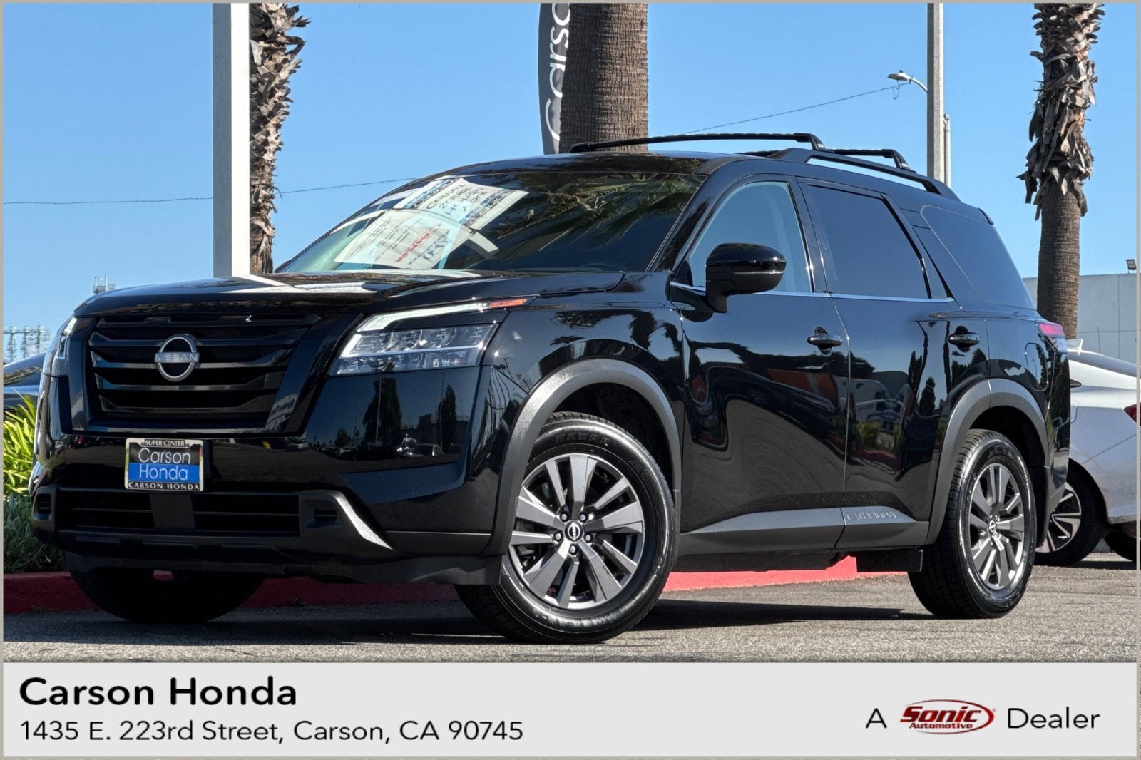 2022 Nissan Pathfinder
