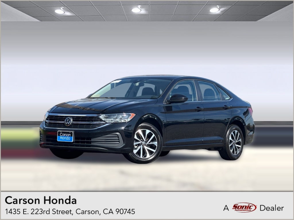 Used 2024 Volkswagen Jetta S Sedan