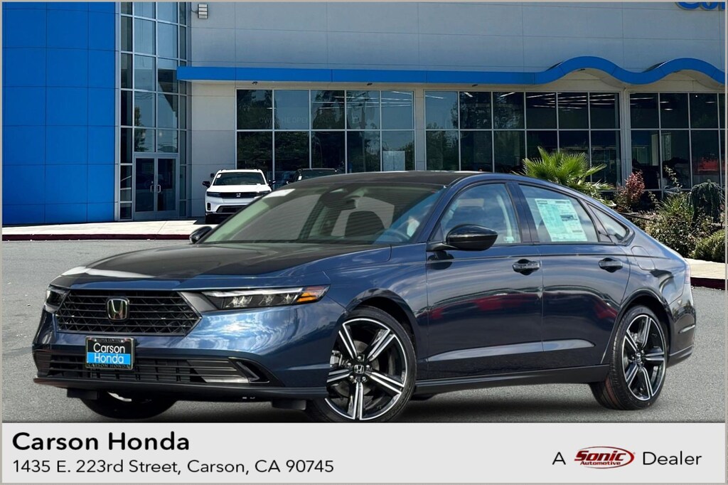 New 2026 Honda Accord SE Sedan