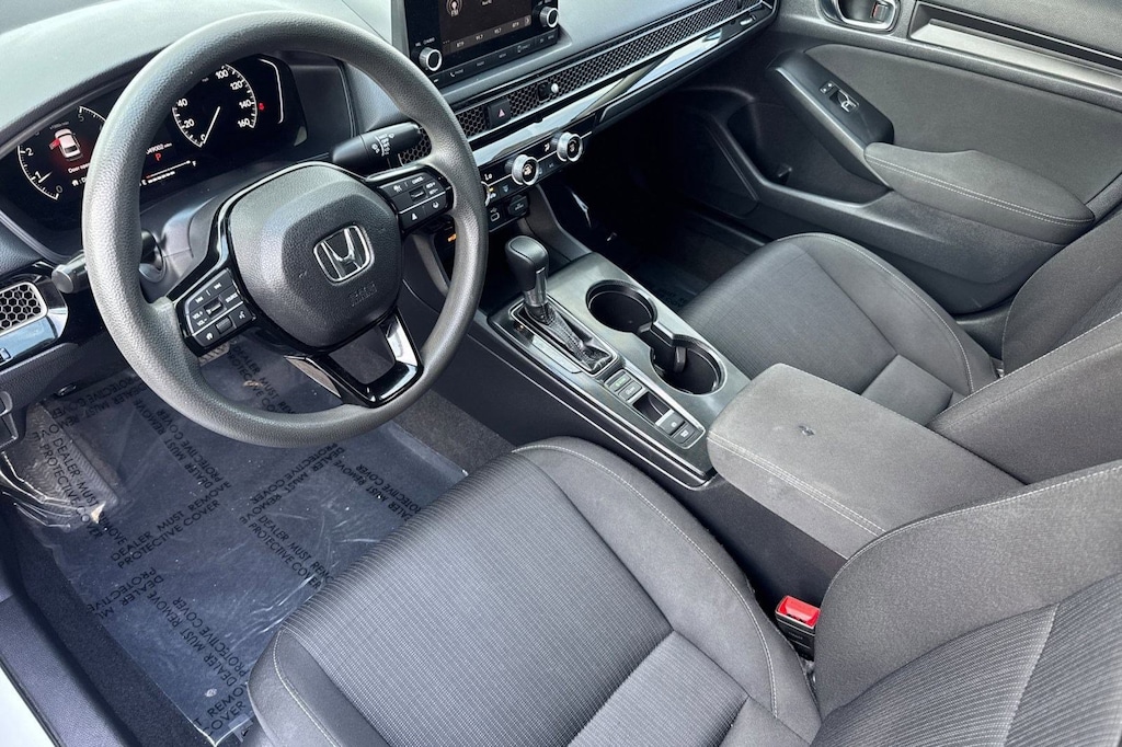 Used 2022 Honda Civic LX Sedan