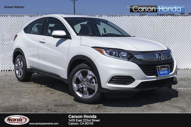 New 2019 Honda Hr V Lx Awd For Sale In Carson Ca Stock