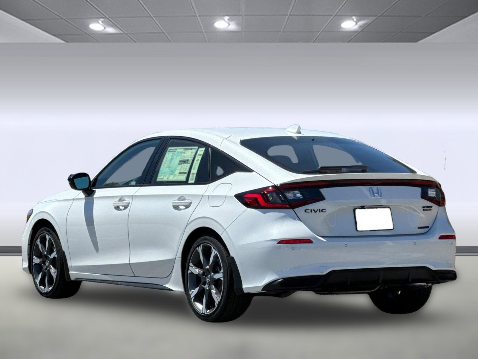 2026 Honda Civic Sport Touring photo 3