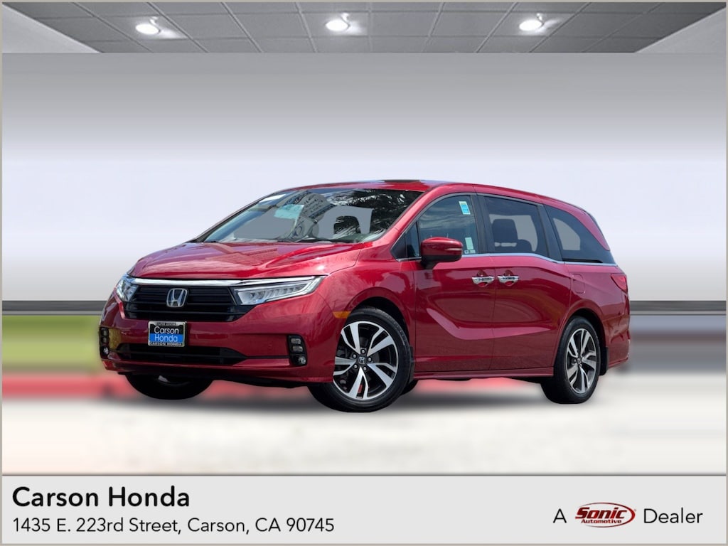 Used 2022 Honda Odyssey Touring Van