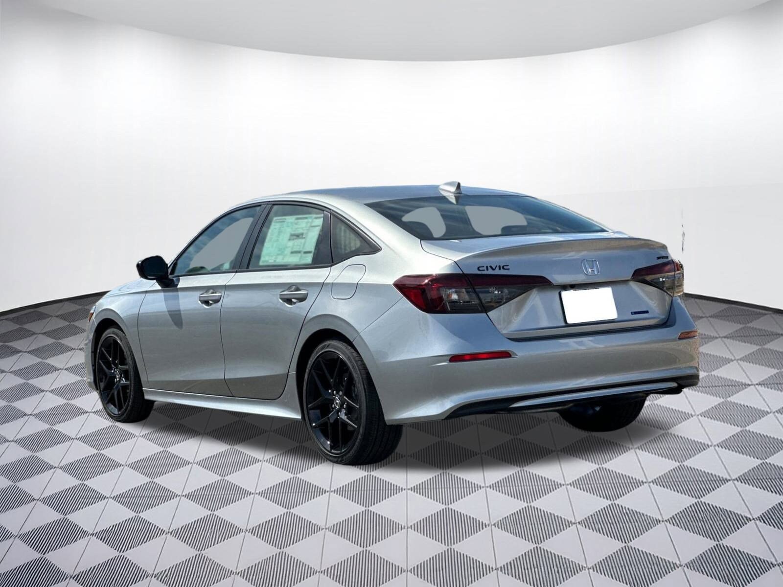 2026 Honda Civic Hybrid Sport photo 2