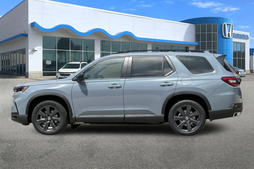 New 2025 Honda Pilot Sport SUV
