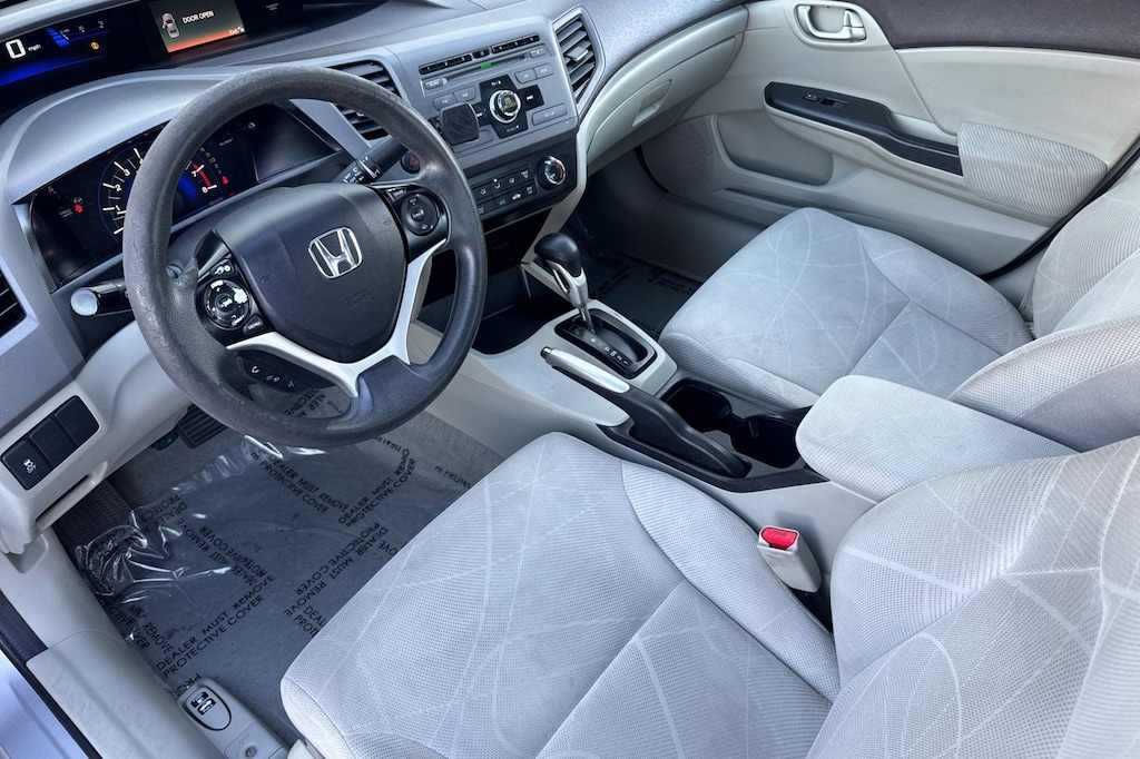 Used 2012 Honda Civic EX Sedan