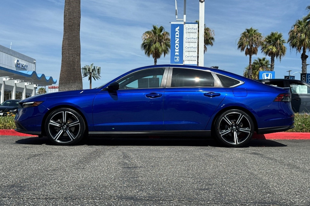 Used 2024 Honda Accord Hybrid Sport Sedan